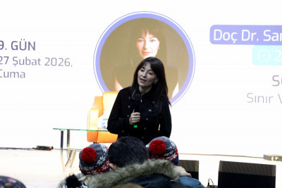 Doç. Dr. Saniye Bencik Kangal "Sınır Var Sinir Yok” dedi