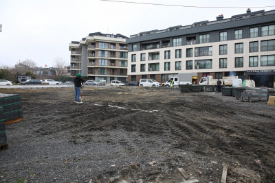 Mithatpaşa Mahallesi'ne 50 Araçlık yeni otopark