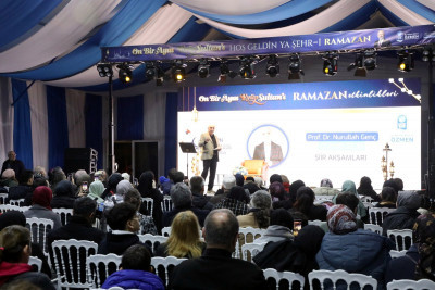 Prof. Dr. Nurullah Genç ile şiir akşamları