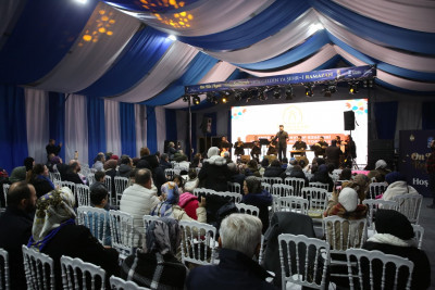 Eyüpsultan'da “Anadolu Tasavvuf Ezgileri” ile unutulmaz Ramazan gecesi