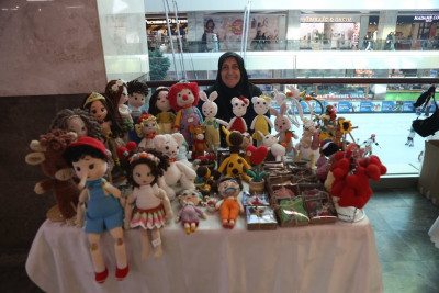 Eyüpsultan'da 8 Mart Dünya Kadınlar Günü, kadın emeğiyle renklendi.