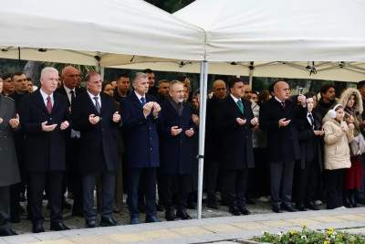 Milli şairimiz Ersoy, İstiklal Marşı'nın kabulünün 105. yılında anıldı