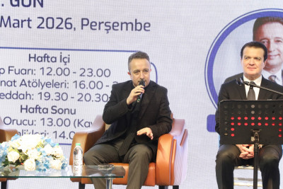 Eyüpsultan'da Fatih Savaş ile huzur dolu sohbet programı