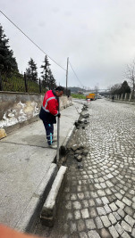 Eyüpsultan'da altyapı ve üstyapı çalışmaları aralıksız devam ediyor