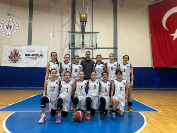 Namağlup Şampiyon: U14 Kız Basketbol Takımımız Türkiye Şampiyonasında