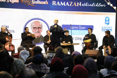 Sami Özer'den musiki ziyafeti