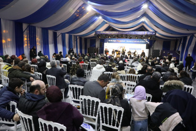 Prof. Dr. Fatih Koca gönülleri fethetti