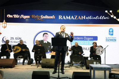 Eyüpsultan'da Ramazan'ın ruhu, musikiyle gönüllere dokunuyor