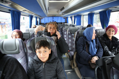 Eyüpsultan Belediyesi'nden kabristan ziyareti hizmeti