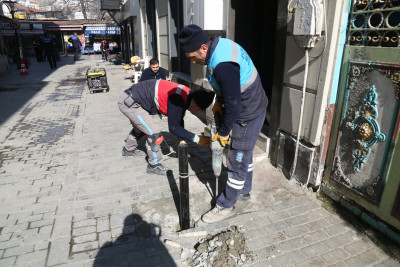 Eyüpsultan'da ulaşım sorunları çözüme kavuşuyor