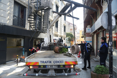 Eyüpsultan'da ulaşım sorunları çözüme kavuşuyor