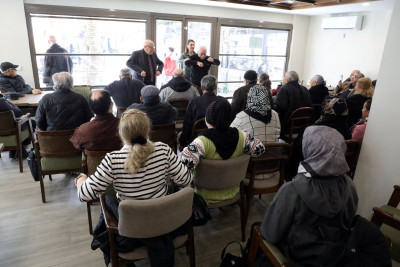 Yaş almış vatandaşlar için Sandalye Yogası etkinliği düzenlendi