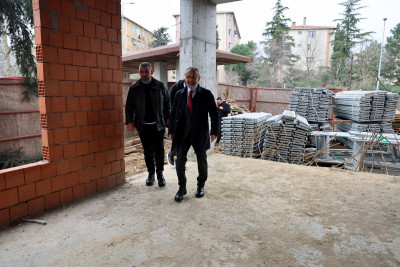 Yeşilpınar ÇEM yükseliyor