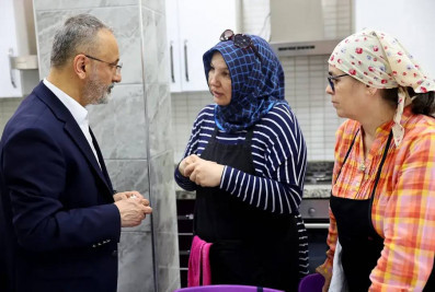 Başkan Özmen'den ESMEK ziyareti
