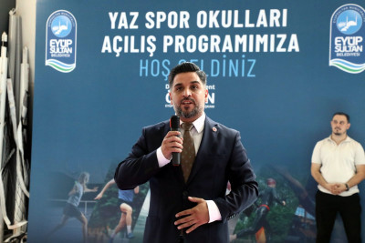 Eyüpsultan Belediyesi Yaz Spor Okulları başladı