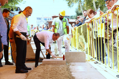 Eyüpsultan Meydanı yeni çehresine kavuşuyor