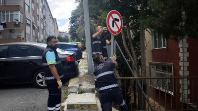 Eyüpsultan'da trafik sorunları çözülüyor