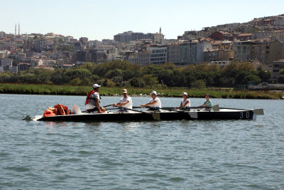 Eyüpsultanlı gençler Kürek Sporları ile buluşuyor