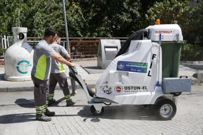 Akşemsettin Mahallesi'nde kapsamlı temizlik ve bakım seferberliği