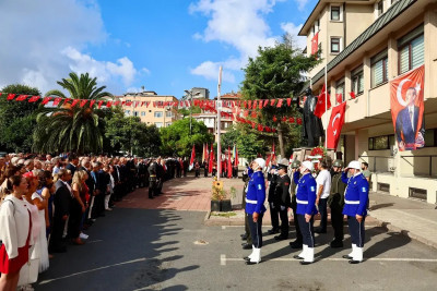 30 Ağustos Zaferi Eyüpsultan'da törenlerle kutlandı