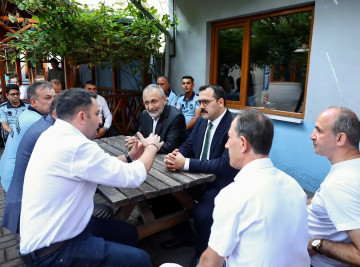 Başkan Özmen, Zabıta Haftası'nda zabıta personeliyle bir araya geldi