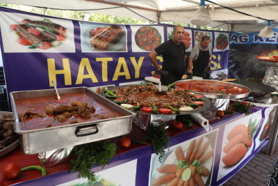 Eyüpsultan'da Hatay rüzgârı esiyor