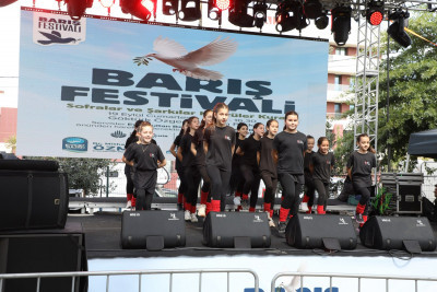 Eyüpsultan'da “Barış Festivali” coşkusu