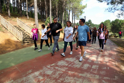 Eyüpsultan'da Sonbaharın ilk adımı doğa yürüyüşüyle atıldı