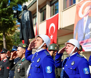 19 Eylül Gaziler Günü Eyüpsultan'da törenle anıldı