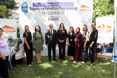 Eyüpsultan'da Dünya Alzheimer Günü'nde anlamlı buluşma