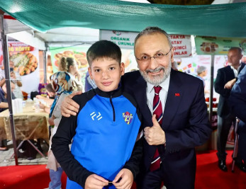 Hatay'ın kültürü ve lezzetleri Eyüpsultan'da buluştu