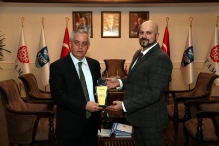 Kutsal Topraklardan Teşekkür Plaketi Kutsal Topraklardan Teşekkür Plaketi