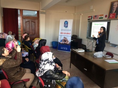Eyüpsultanlı velilere seminer Eyüpsultanlı velilere seminer