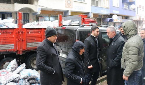 Eyüpsultan'da bu kış soğuk ev olmayacak Eyüpsultan'da bu kış soğuk ev olmayacak