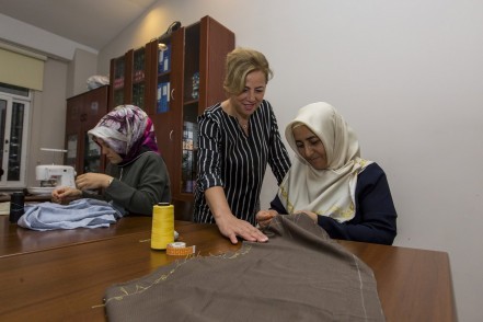 ESKEP, Eyüp Sultan Kadın Emeği Programı, Eyüpsultan Belediyesi, Eyüpsultan Belediye Başkanı Remzi Aydın ESKEP, Eyüp Sultan Kadın Emeği Programı, Eyüpsultan Belediyesi, Eyüpsultan Belediye Başkanı Remzi Aydın