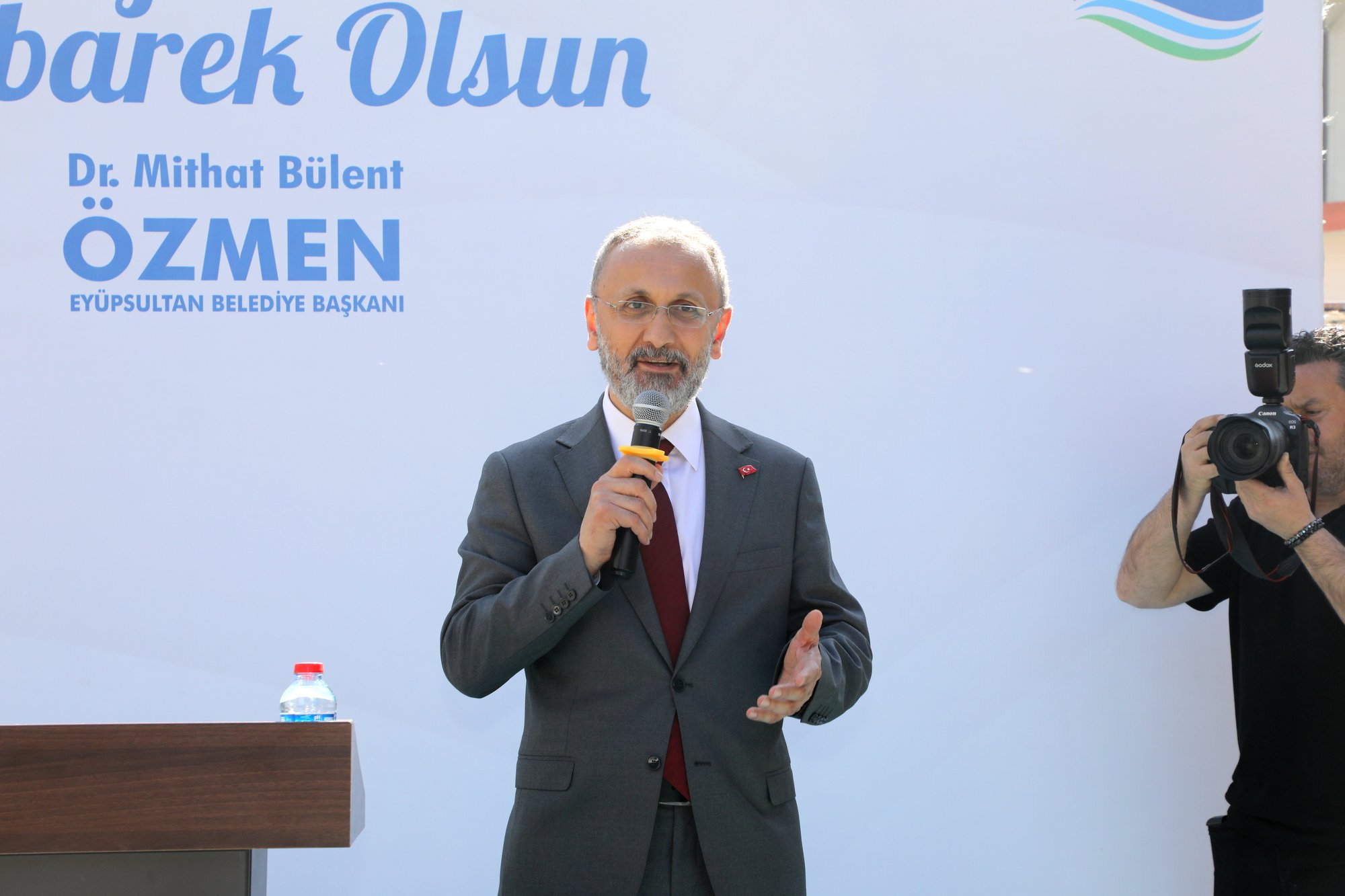 Başkan Dr. Mithat Bülent Özmen “Eyüpsultan'a ve Eyüpsultanlıya güzel işler yapacağız” Başkan Dr. Mithat Bülent Özmen “Eyüpsultan'a ve Eyüpsultanlıya güzel işler yapacağız”