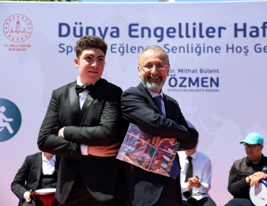 Engelliler Haftası'nda spor ve eğlence dolu şenlik Engelliler Haftası'nda spor ve eğlence dolu şenlik