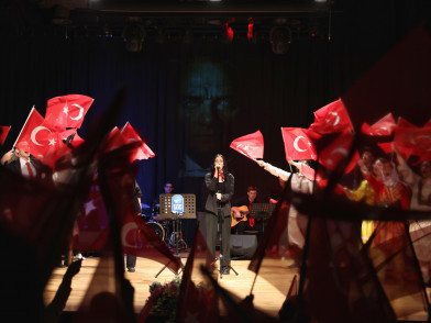 Eyüpsultan'ın dört bir yanında 19 Mayıs coşkusu Eyüpsultan'ın dört bir yanında 19 Mayıs coşkusu