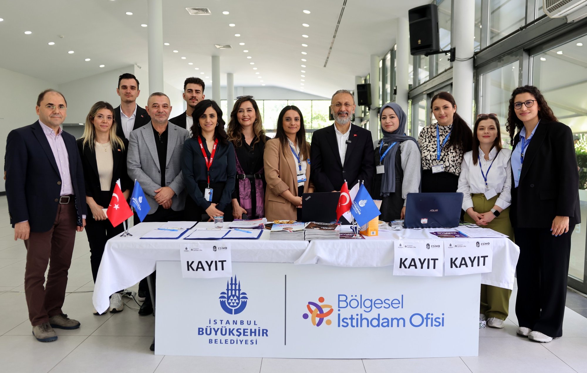 ESİM ve İBB İstihdam Ofisi iş arayanlara umut oluyor ESİM ve İBB İstihdam Ofisi iş arayanlara umut oluyor