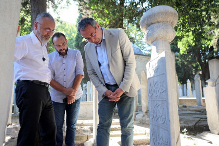 Eyüpsultan Miras ile tarihi mirasımıza sahip çıkıyoruz Eyüpsultan Miras ile tarihi mirasımıza sahip çıkıyoruz