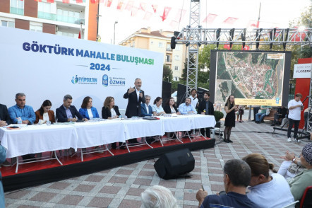 Göktürk'te komşularımızla buluştuk Göktürk'te komşularımızla buluştuk