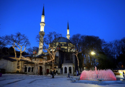 Ramazan coşkusu Eyüpsultan'ın dört bir yanını saracak Ramazan coşkusu Eyüpsultan'ın dört bir yanını saracak