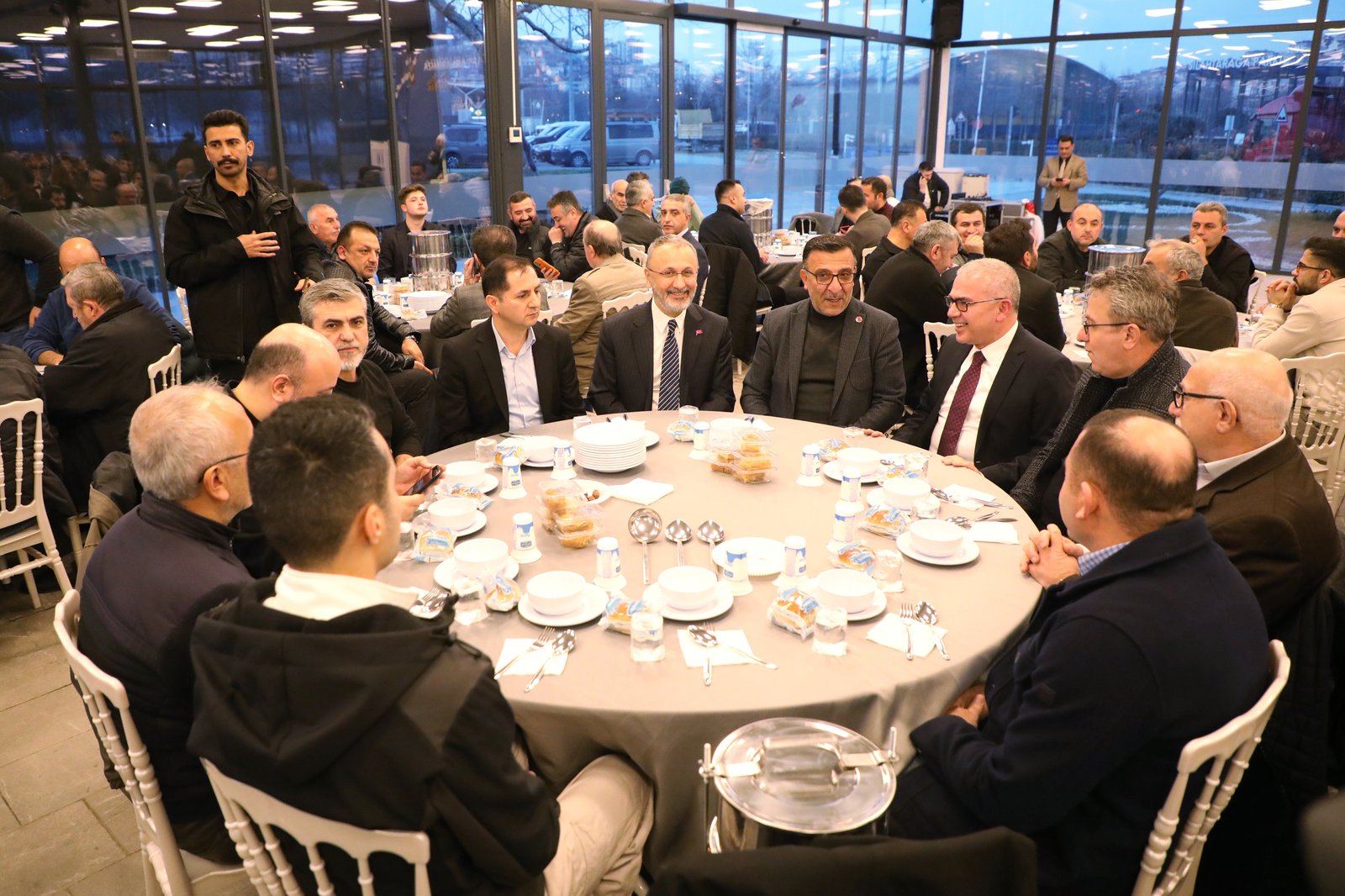 EKSM'de hemşehri dernekleri için Ramazan etkinlikleri ilk iftarla başladı EKSM'de hemşehri dernekleri için Ramazan etkinlikleri ilk iftarla başladı