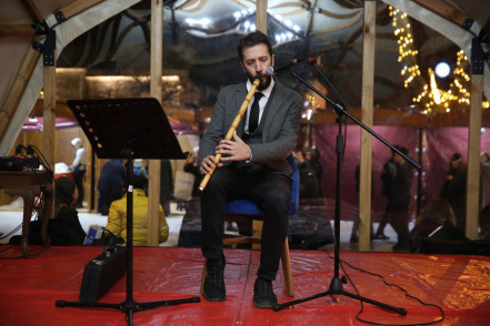 Neyzen Emre Işık'tan müzik ziyafeti Neyzen Emre Işık'tan müzik ziyafeti