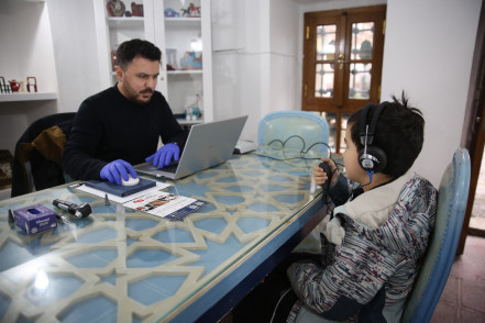Eyüpsultan Belediyesi'nden ücretsiz işitme tarama testi Eyüpsultan Belediyesi'nden ücretsiz işitme tarama testi