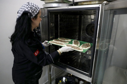 Ramazan'a özel Eyüp güveci atölyesi Ramazan'a özel Eyüp güveci atölyesi