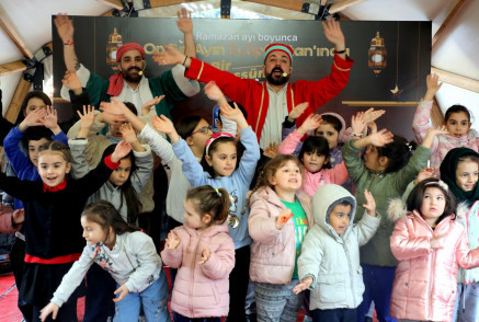 Eyüpsultan'da çocuklar için eğlence dolu Ramazan etkinlikleri Eyüpsultan'da çocuklar için eğlence dolu Ramazan etkinlikleri