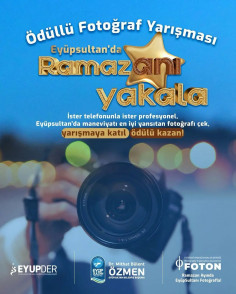 Eyüpsultan'da Ramazanı yakala, ödülü kap Eyüpsultan'da Ramazanı yakala, ödülü kap