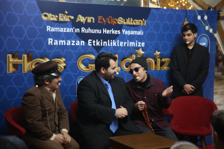 Ramazan gecelerini maneviyat ve sanatla buluşturuyoruz Ramazan gecelerini maneviyat ve sanatla buluşturuyoruz