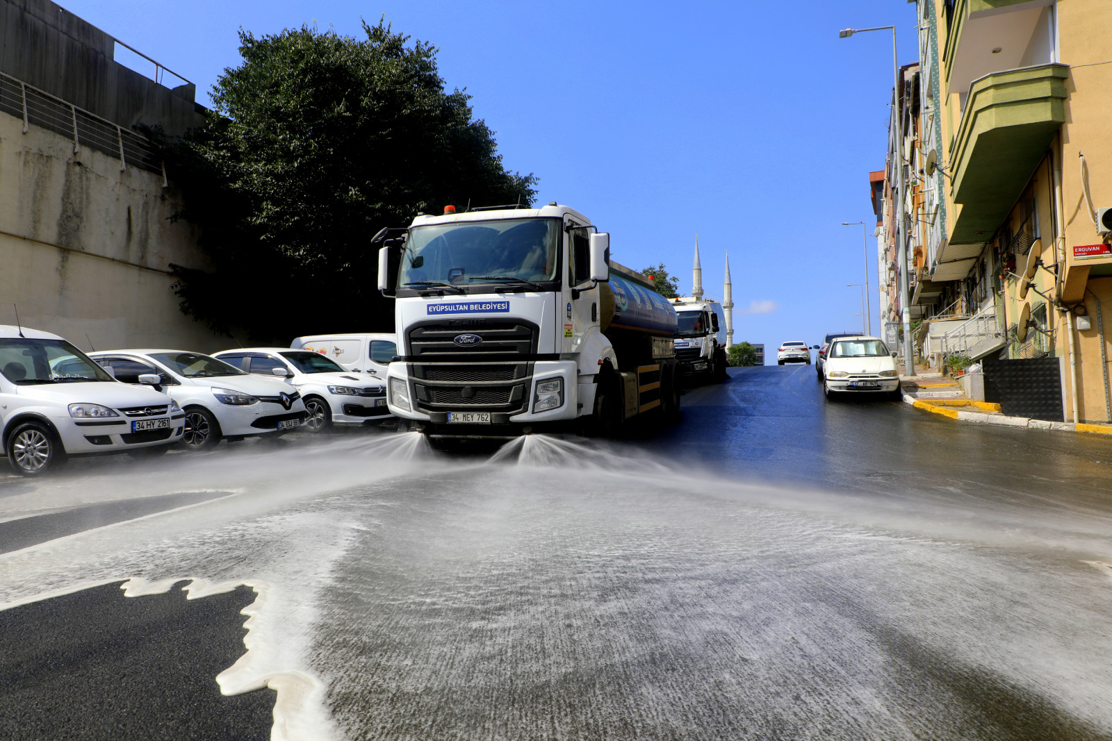 Yeşilpınar'da kapsamlı temizlik seferberliği